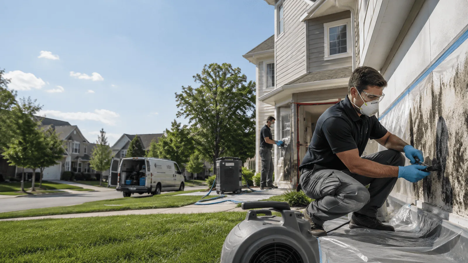 Mold Inspection company in Fifty Six, AR