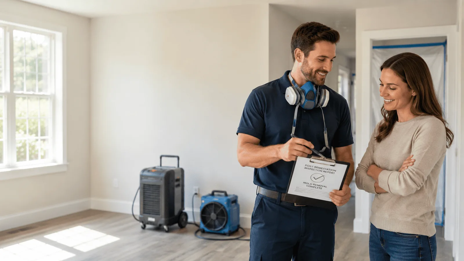 Why choose Mold Inspection in Fifty Six, AR
